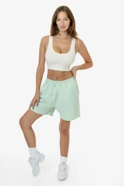 MWT03GD - Garment Dyed French Terry Kool Short -Tops Zone 0X8A1380 fullDONEss