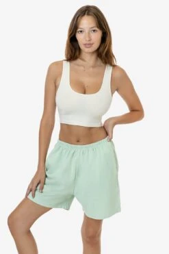 MWT03GD - Garment Dyed French Terry Kool Short -Tops Zone 0X8A1380 standardDONEss