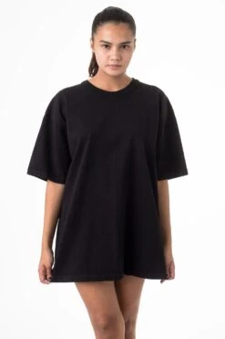 1203GD Unisex - Short Sleeve Binding Garment Dye T-Shirt 34 1203GD Unisex - Short Sleeve Binding Garment Dye T-Shirt -Tops Zone 1203 black