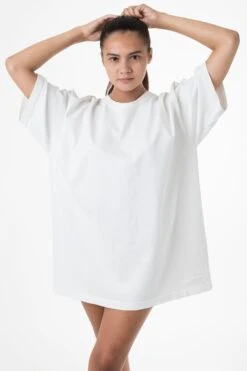 1203GD Unisex - Short Sleeve Binding Garment Dye T-Shirt 20 1203GD Unisex - Short Sleeve Binding Garment Dye T-Shirt -Tops Zone 1203 offwhite