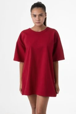 1203GD Unisex - Short Sleeve Binding Garment Dye T-Shirt 21 1203GD Unisex - Short Sleeve Binding Garment Dye T-Shirt -Tops Zone 1203 red3333