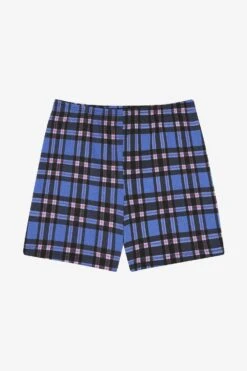 1242GD Unisex - Heavy Jersey Garment Dye Gym Shorts 31 1242GD Unisex - Heavy Jersey Garment Dye Gym Shorts -Tops Zone 1242GD BLUE PINK BLACK PLAID 8c9c6860 094c 4feb 81cf e5592ae81d04