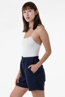 1242GD Unisex - Heavy Jersey Garment Dye Gym Shorts 22 1242GD Unisex - Heavy Jersey Garment Dye Gym Shorts -Tops Zone 1242 navy julie small 48f1c0af f313 4dd0 9c34 b1febf48f4e7