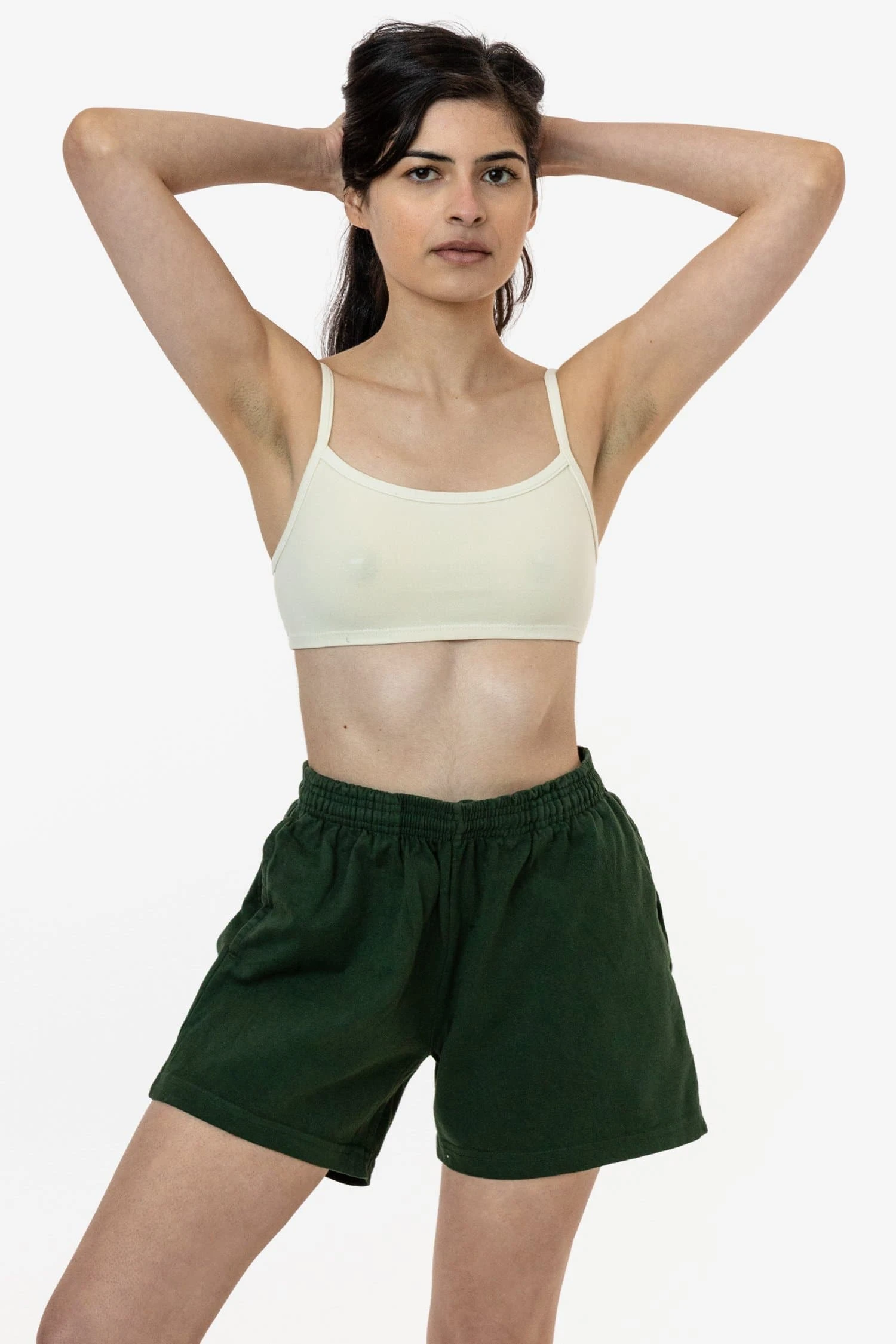 1242GD Unisex - Heavy Jersey Garment Dye Gym Shorts 3 1242GD Unisex - Heavy Jersey Garment Dye Gym Shorts - Image 3