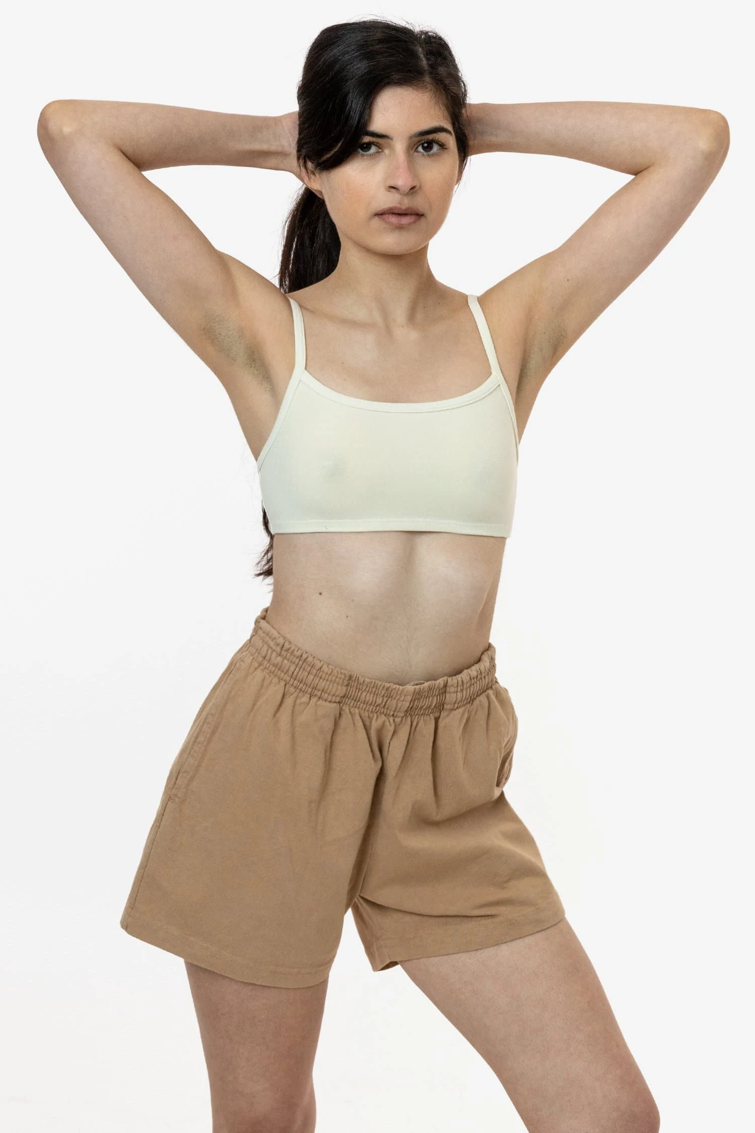 1242GD Unisex - Heavy Jersey Garment Dye Gym Shorts 4 1242GD Unisex - Heavy Jersey Garment Dye Gym Shorts - Image 4