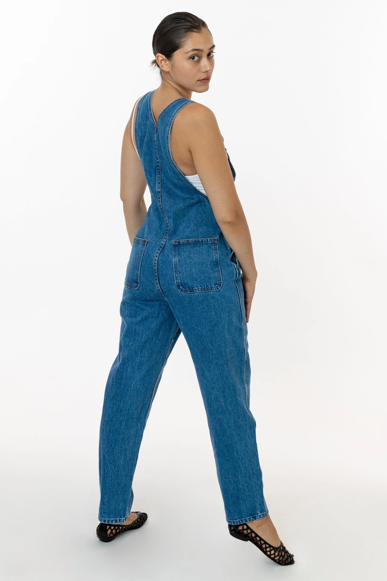 RDNU07 Unisex - Unisex 14 Oz. Denim Overall 2 RDNU07 Unisex - Unisex 14 Oz. Denim Overall - Image 2