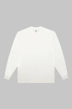 1807GD Unisex - 6.5oz Long Sleeve Garment Dye Crew Neck T-Shirt -Tops Zone 1807 offwhite 3e1bd2a1 92ed 4694 90d4 2b6ba8c2c285