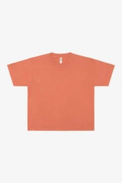 1812GD - Wide Tee -Tops Zone 1812GDTerracotta