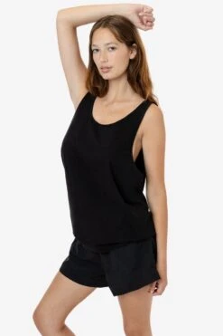 1815GD Unisex - Classic Tank Top 21 1815GD Unisex - Classic Tank Top -Tops Zone 1815GD BLACK 1