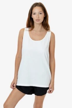 1815GD Unisex - Classic Tank Top 22 1815GD Unisex - Classic Tank Top -Tops Zone 1815GD WHITE 3