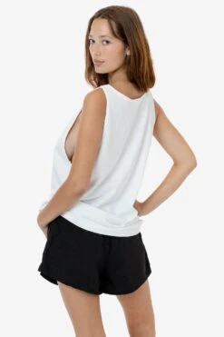 1815GD Unisex - Classic Tank Top 27 1815GD Unisex - Classic Tank Top -Tops Zone 1815GD WHITE 4