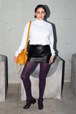 1827GD Unisex - Oversized Long Sleeve High Mockneck T-Shirt -Tops Zone 1827GD Ash3