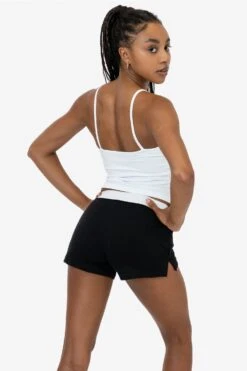 18330 - 18/1 P.E. Short 31 18330 - 18/1 P.E. Short -Tops Zone 18330 BLACK KAMRYNkf