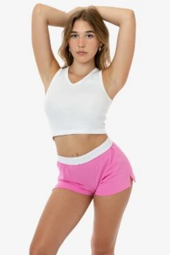 18330 - 18/1 P.E. Short 20 18330 - 18/1 P.E. Short -Tops Zone 18330 BUBBLEGUM 2