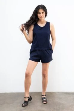 1833GD - Garment Dye Mid-Tank -Tops Zone 1833GD