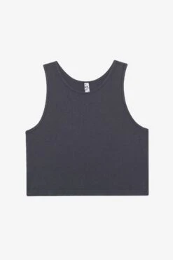 1833GD - Garment Dye Mid-Tank -Tops Zone 1833gd dlb