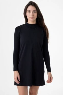 1840GD - Garment Dye Tank Dress 31 1840GD - Garment Dye Tank Dress -Tops Zone 1840black