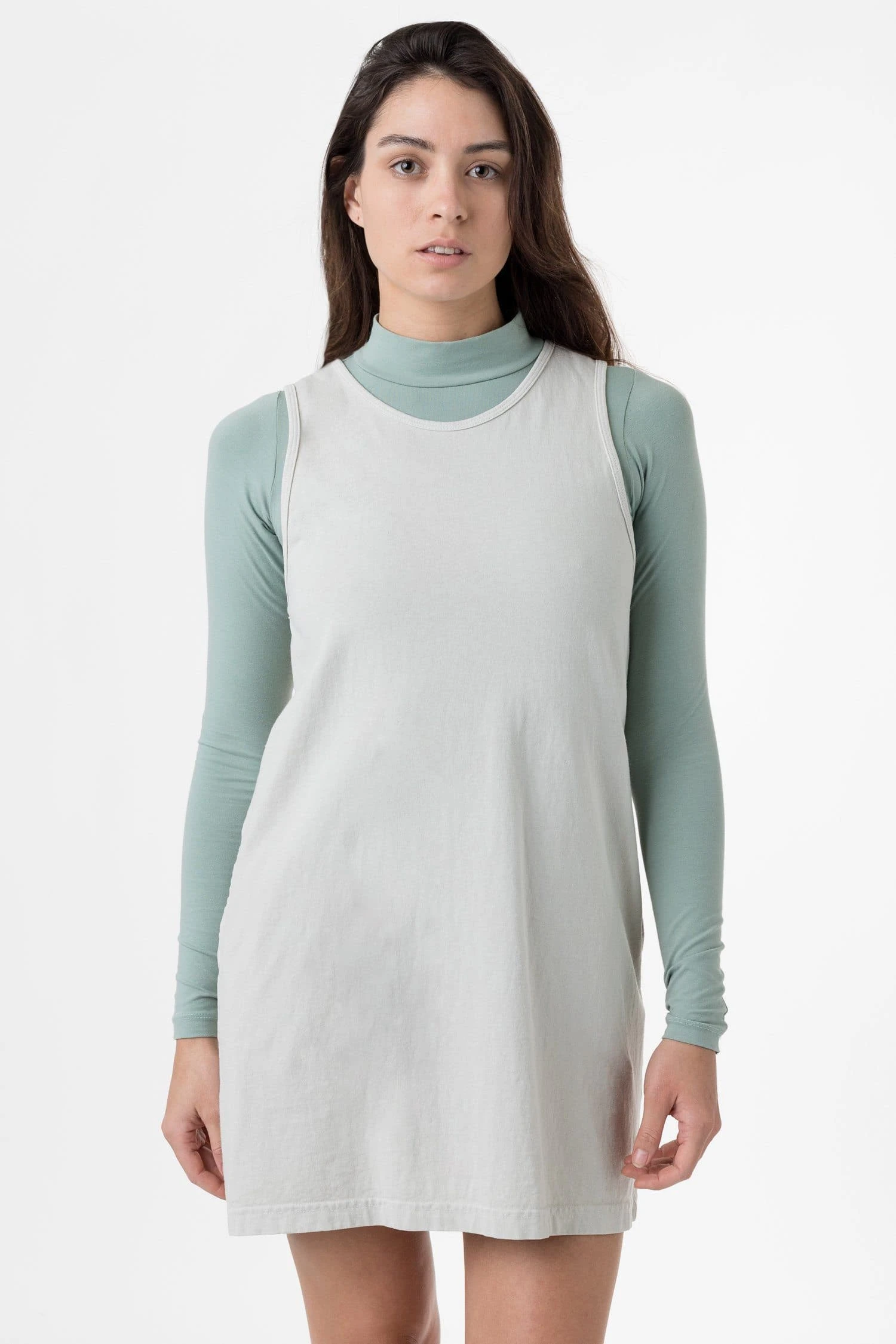 1840GD - Garment Dye Tank Dress 8 1840GD - Garment Dye Tank Dress - Image 8