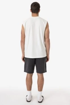 1865GD - 6.5oz Garment Dye Sleeveless Tee -Tops Zone 1865GD 4