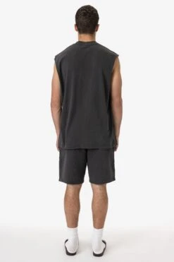 1865GD - 6.5oz Garment Dye Sleeveless Tee -Tops Zone 1865GD 5