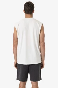 1865GD - 6.5oz Garment Dye Sleeveless Tee -Tops Zone 1865GD OFW2