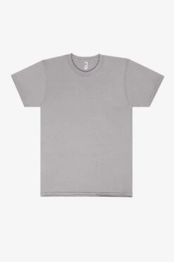 20001 Unisex - Fine Jersey Crew Neck T-Shirt 35 20001 Unisex - Fine Jersey Crew Neck T-Shirt -Tops Zone 20001NEWSILVER 73b96728 61c2 48e9 853b 67e9fe76d664