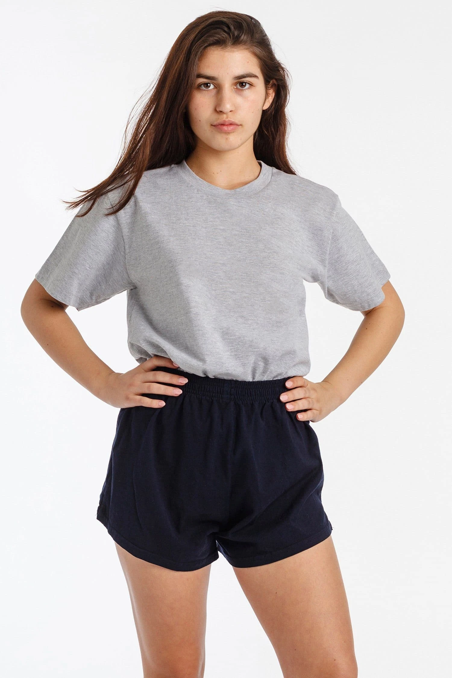 20001 Unisex - Fine Jersey Crew Neck T-Shirt 2 20001 Unisex - Fine Jersey Crew Neck T-Shirt - Image 2