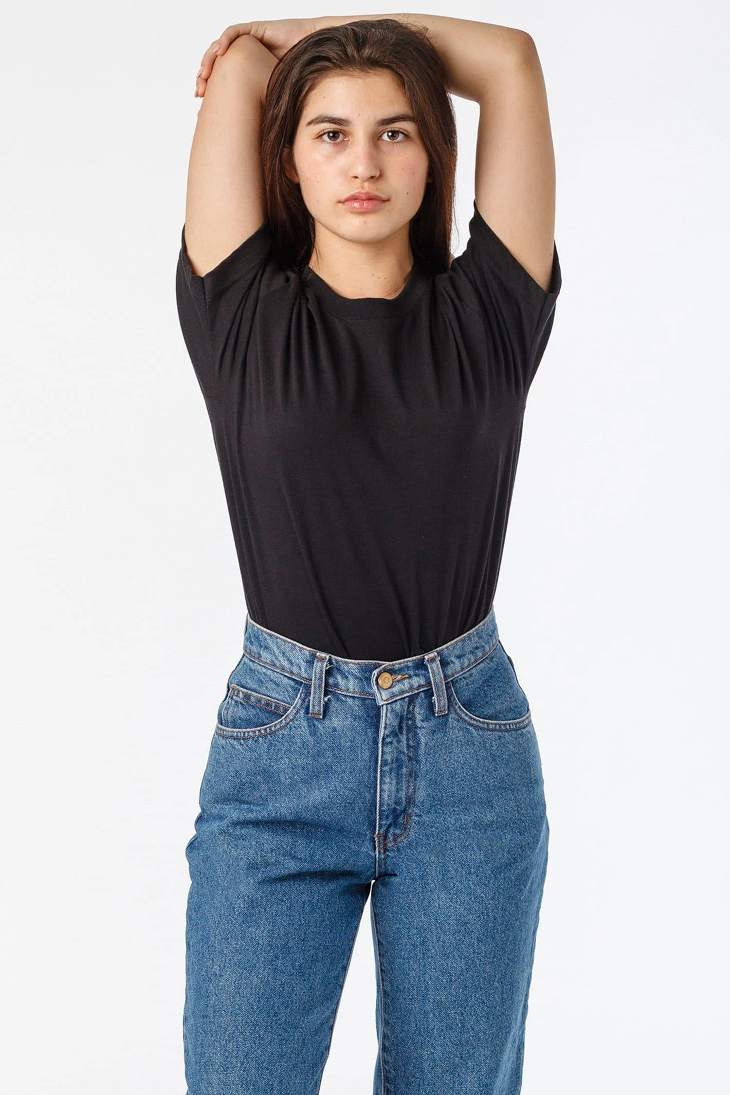 20001 Unisex - Fine Jersey Crew Neck T-Shirt 9 20001 Unisex - Fine Jersey Crew Neck T-Shirt - Image 9