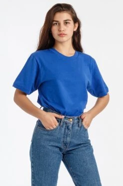 20001 Unisex - Fine Jersey Crew Neck T-Shirt 31 20001 Unisex - Fine Jersey Crew Neck T-Shirt -Tops Zone 20001 small edie 099