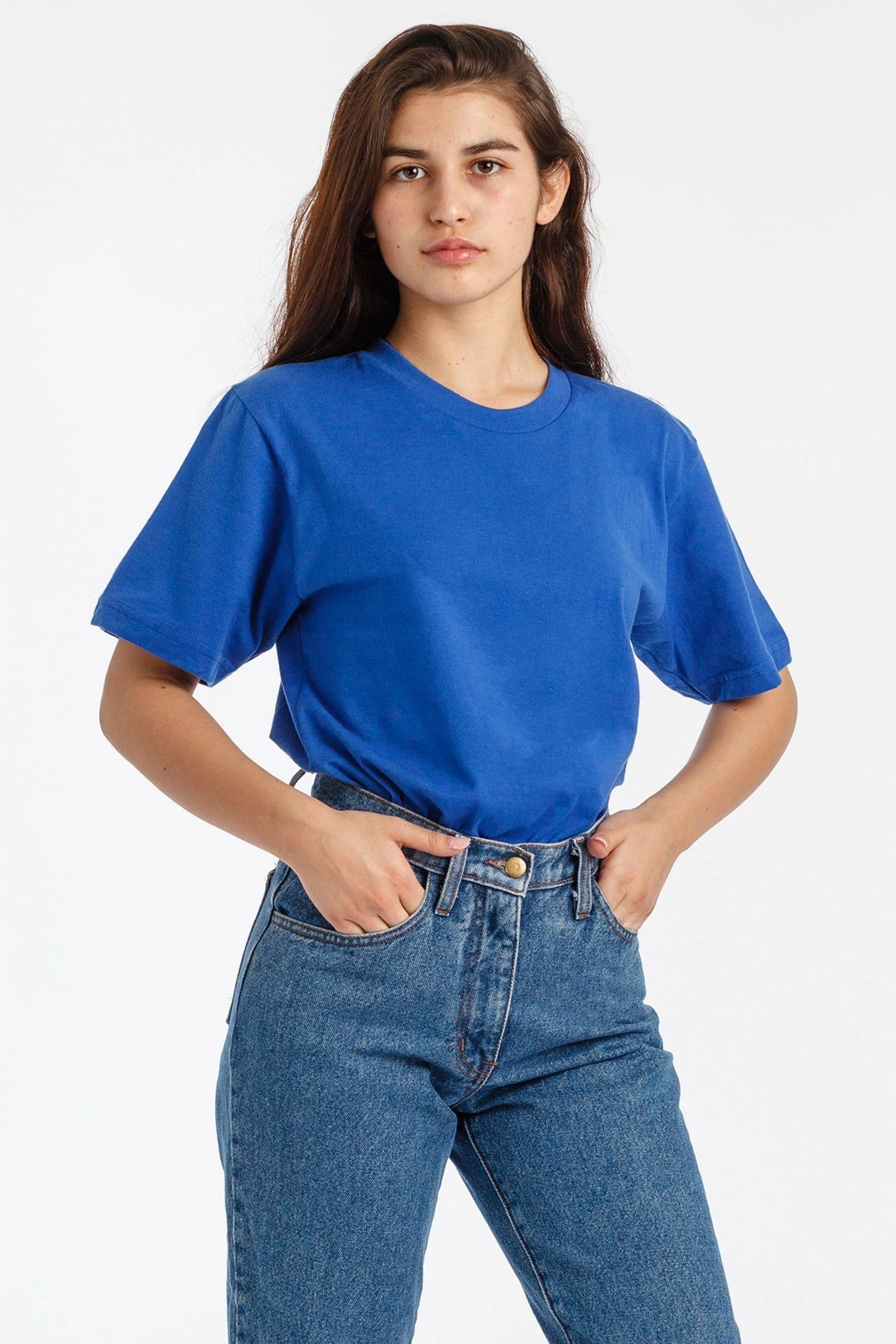 20001 Unisex - Fine Jersey Crew Neck T-Shirt 12 20001 Unisex - Fine Jersey Crew Neck T-Shirt - Image 12