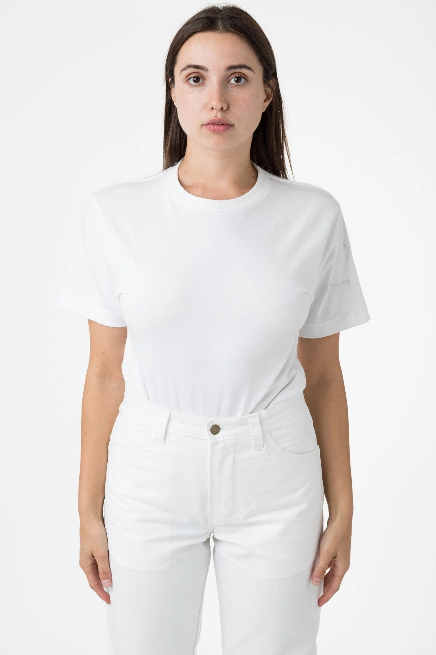 2017 - 6.0oz Crew Neck Heavy Combed Cotton T-Shirt 3 2017 - 6.0oz Crew Neck Heavy Combed Cotton T-Shirt - Image 3