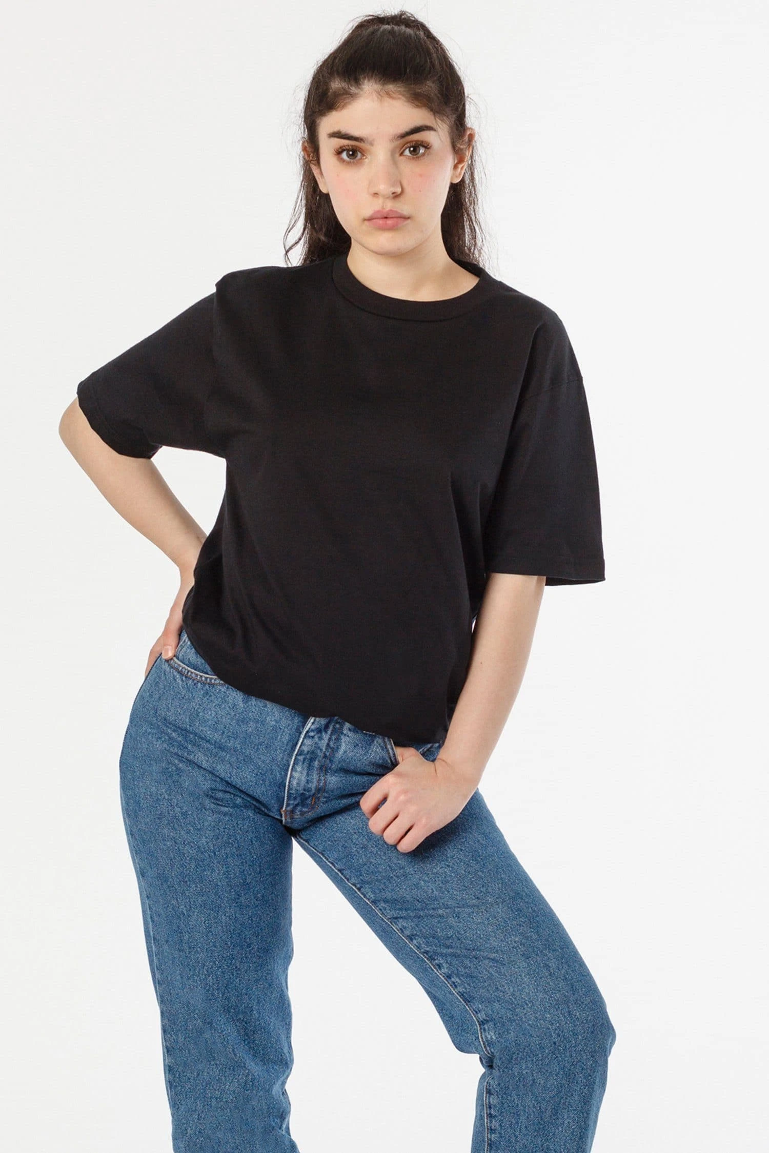 2017 - 6.0oz Crew Neck Heavy Combed Cotton T-Shirt 6 2017 - 6.0oz Crew Neck Heavy Combed Cotton T-Shirt - Image 6