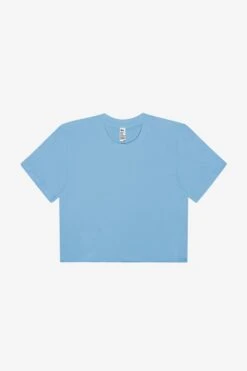 23302 - Fine Jersey Crop Top -Tops Zone 23302 LTB