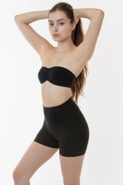 8330GD - Garment Dye Short Shorts -Tops Zone 28