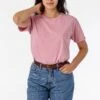 2802GD - Garment Dyed Short Sleeve Boyfriend Tee