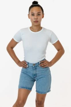 43005 - Classic Crewneck Baby Tee -Tops Zone 43005 jenny S