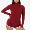 43006 - Baby Rib Turtleneck