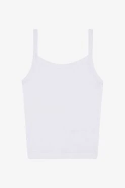 43011 - Baby Rib Spaghetti Tank 17 43011 - Baby Rib Spaghetti Tank -Tops Zone 43011 TARO