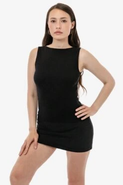 43045 - Baby Rib Sleeveless Boatneck Top 19 43045 - Baby Rib Sleeveless Boatneck Top -Tops Zone 43080 BLACK 2s e2735d67 22ce 4c6e 9ae2 8d2846a07e64