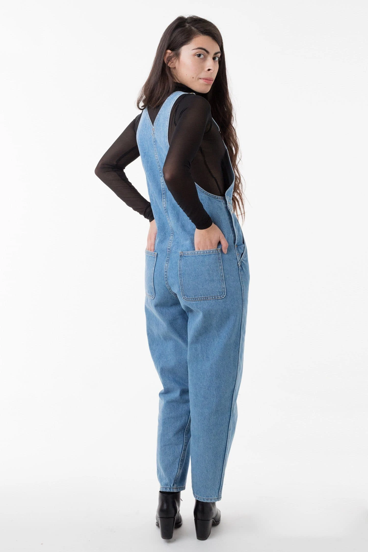 RDNU07 Mix - Unisex 14 Oz. Denim Overall 13 RDNU07 Mix - Unisex 14 Oz. Denim Overall - Image 13