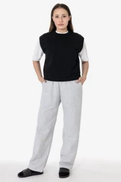 54065 - California Fleece Unisex Vest -Tops Zone 54065 1