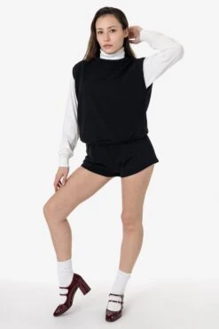 54065 - California Fleece Unisex Vest -Tops Zone 54065 3