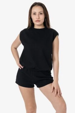 54065 - California Fleece Unisex Vest -Tops Zone 54065 RURIKA 1