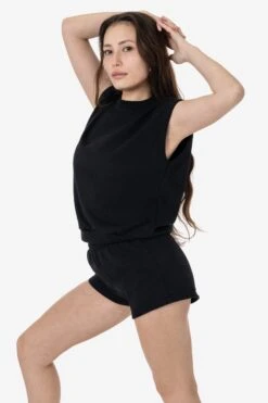 54065 - California Fleece Unisex Vest -Tops Zone 54065 RURIKA 2