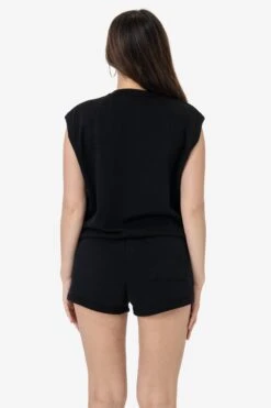 54065 - California Fleece Unisex Vest -Tops Zone 54065 RURIKA 3