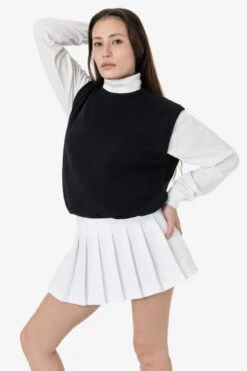 54065 - California Fleece Unisex Vest -Tops Zone 54065 RURIKA 5