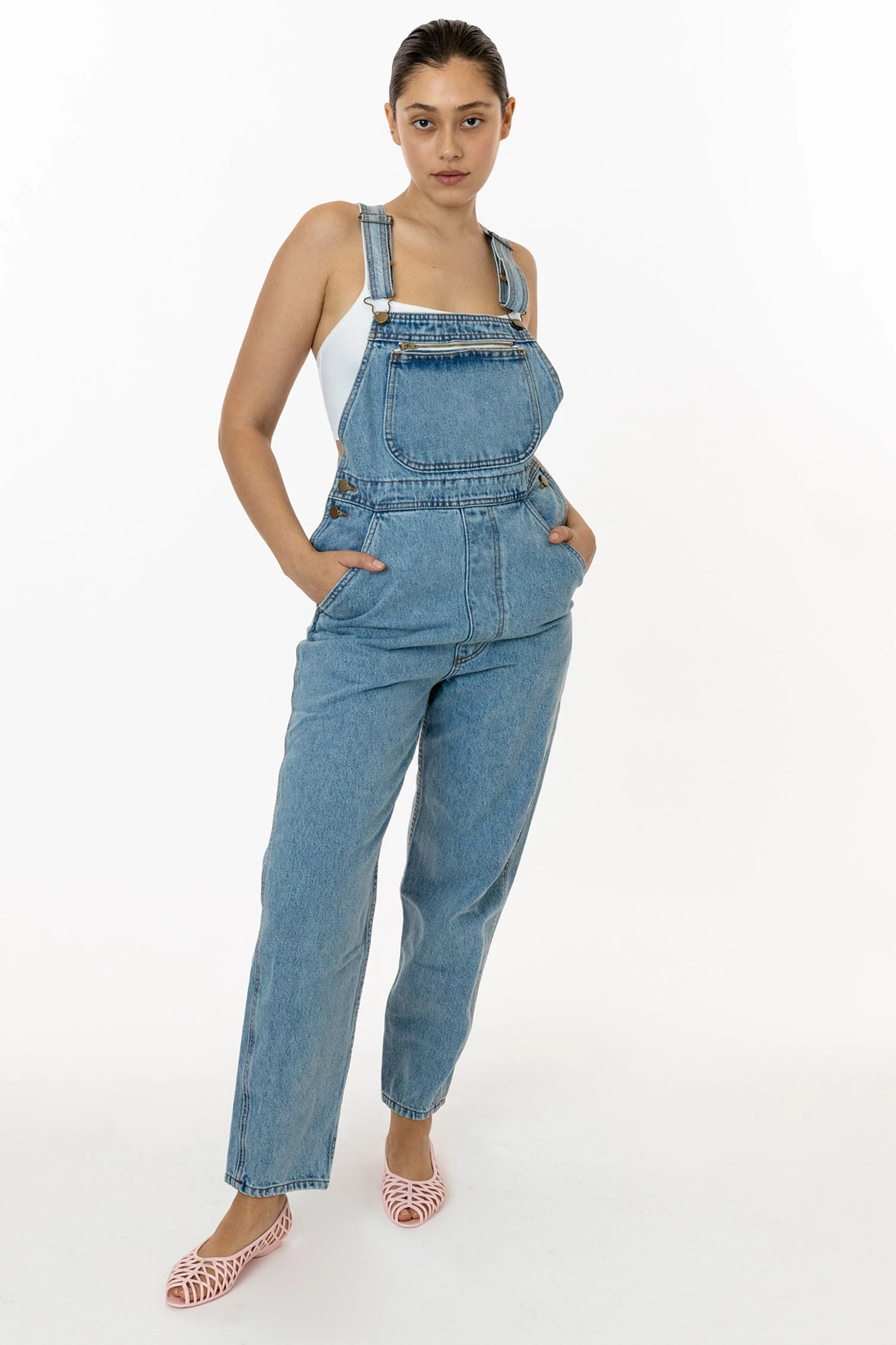 RDNU07 Unisex - Unisex 14 Oz. Denim Overall 1 RDNU07 Unisex - Unisex 14 Oz. Denim Overall