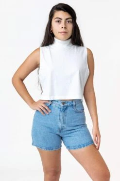 RDNW06 - Denim Mid-Length Short -Tops Zone 5 fdec17ae 7dd7 42b4 a8bb 61c0671de68d