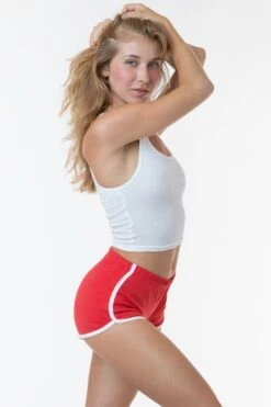 73001 - Interlock Running Shorts -Tops Zone 73001 RED 1