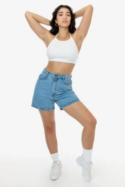 73081 - Interlock Halter Top 24 73081 - Interlock Halter Top -Tops Zone 73081 BRITTANY f 2